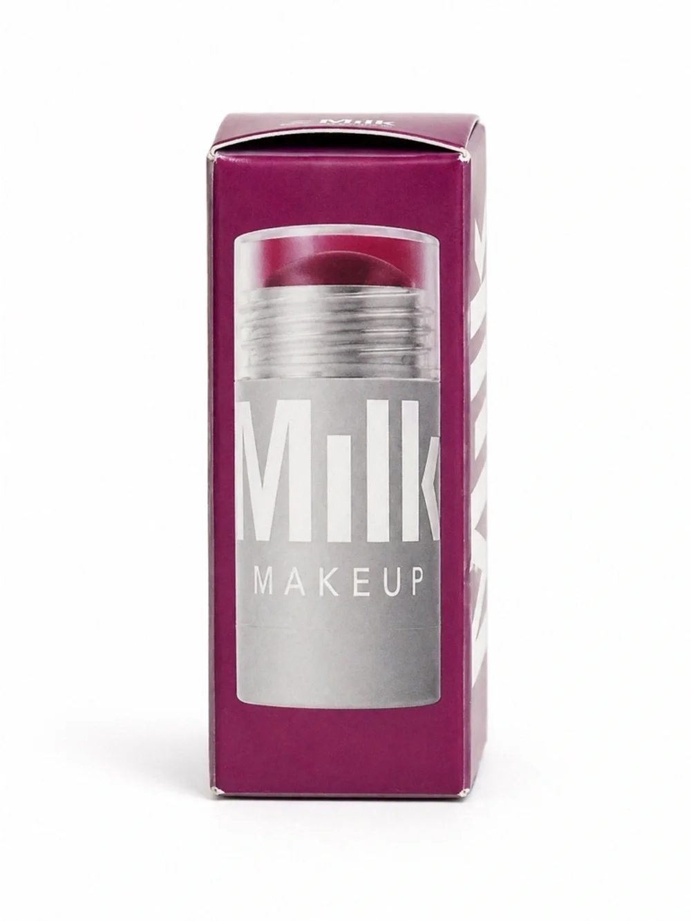Milk Makeup Lip + Cheek Color Stick Quickie Deep Plum Cream Blush NIB